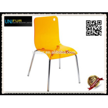 Most popular cheap replica side child chair clear acrylic furniture